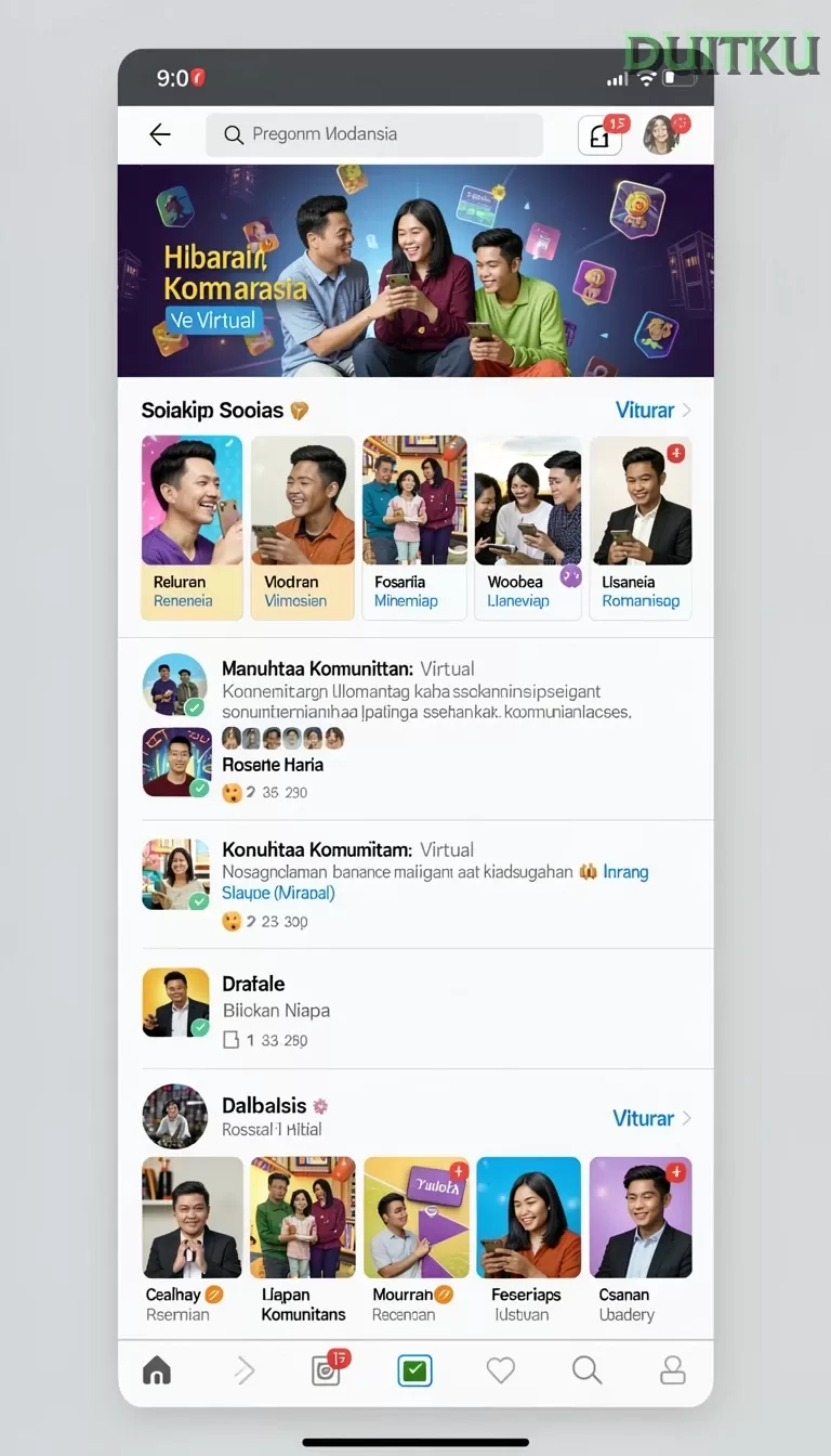 Cuplikan layar ANDARA88 — halaman utama