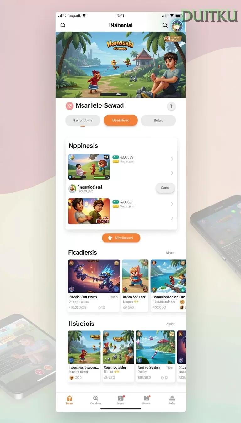 Cuplikan layar LUXURY88 — aktivitas