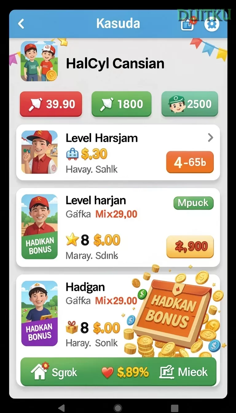Cuplikan layar 73K — aktivitas