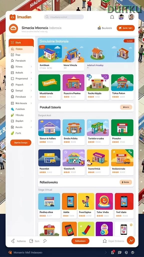 Cuplikan layar COLOKTOTO — aktivitas